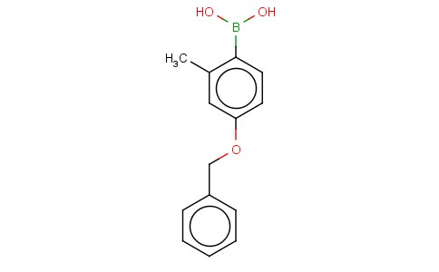 4-BENZYLOXY-2-METHYLPHENYLBORONIC ACID